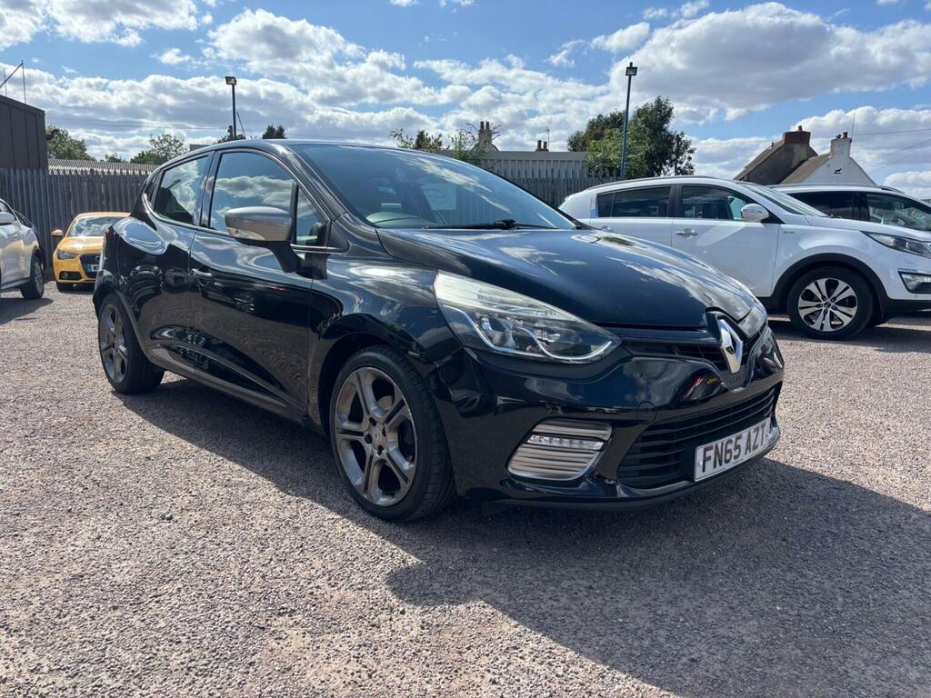 Renault Clio Hatchback 1.5 Dci Dynamique S Medianav Euro 5 Ss Black