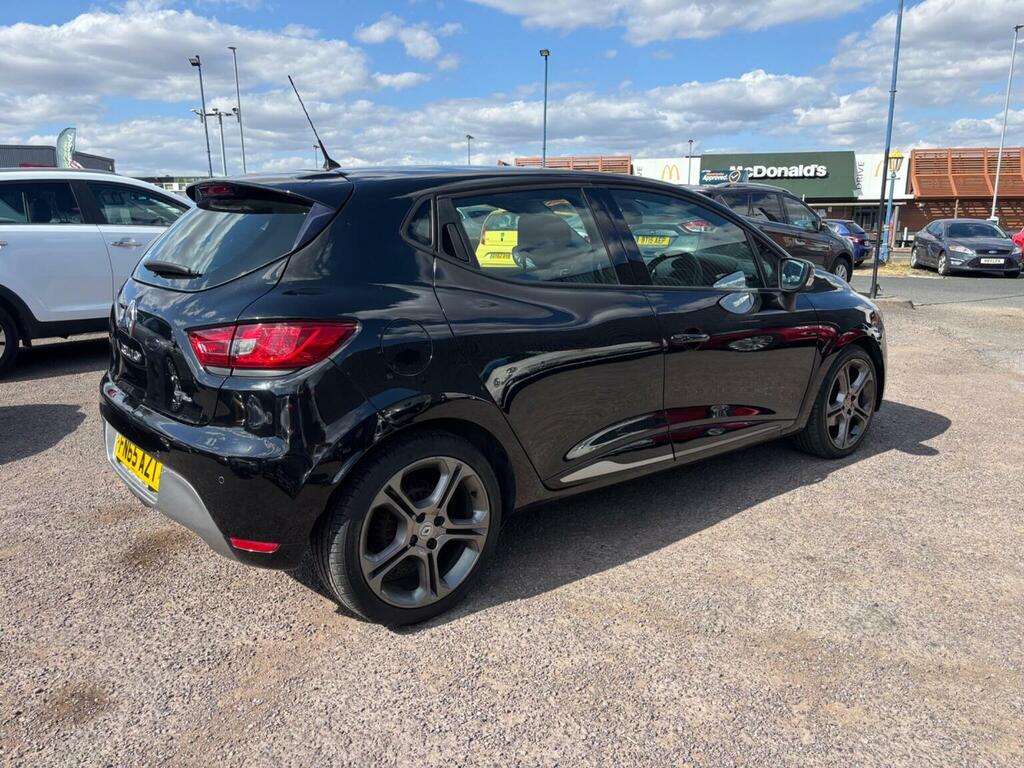 Renault Clio Hatchback 1.5 Dci Dynamique S Medianav Euro 5 Ss Black #5