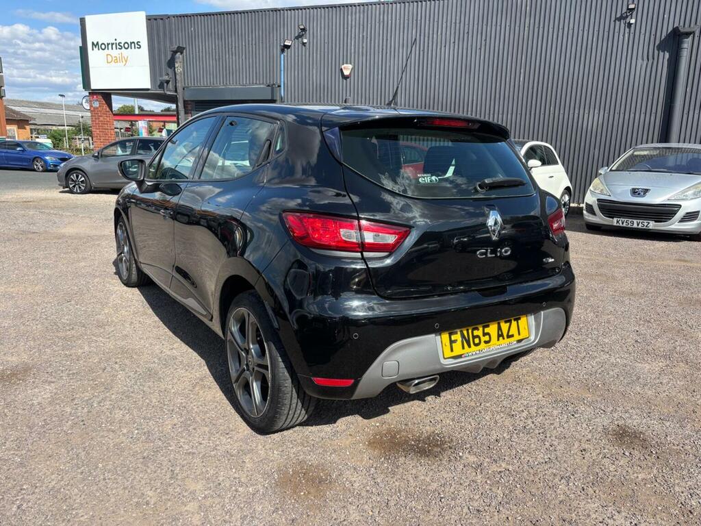 Renault Clio Hatchback 1.5 Dci Dynamique S Medianav Euro 5 Ss Black #2
