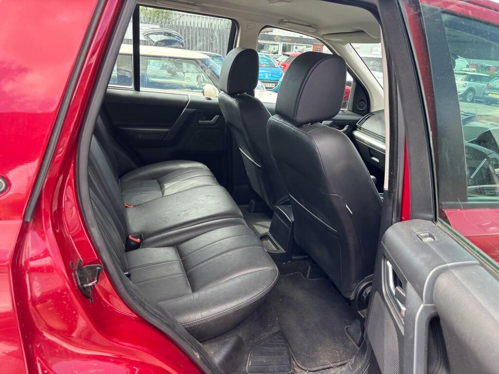 Land Rover Freelander 2 2.2 Td4 Xs Commandshift 4Wd Euro 5 Red #6
