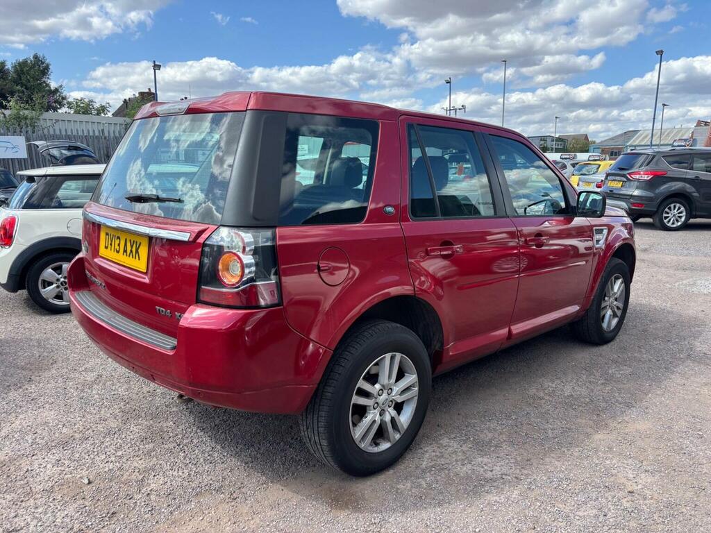 Land Rover Freelander 2 2.2 Td4 Xs Commandshift 4Wd Euro 5 Red #5