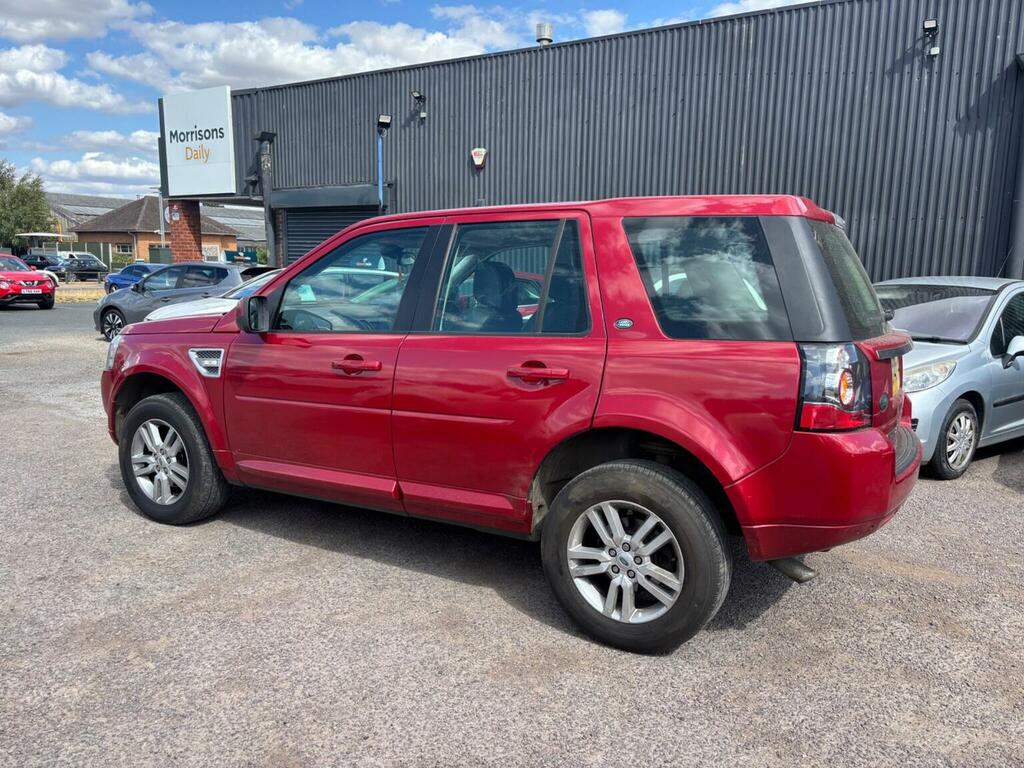 Land Rover Freelander 2 2.2 Td4 Xs Commandshift 4Wd Euro 5 Red #2