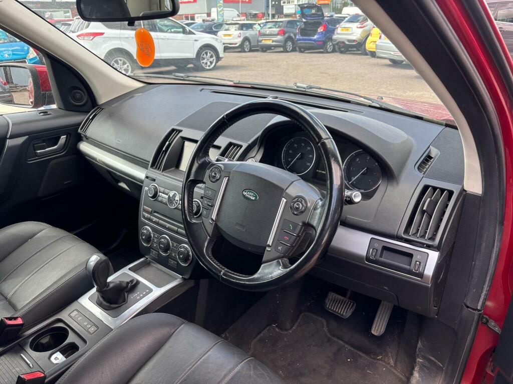 Land Rover Freelander 2 2.2 Td4 Xs Commandshift 4Wd Euro 5 Red #3