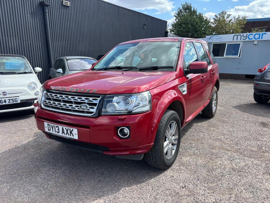Land Rover Freelander 2 2.2 Td4 Xs Commandshift 4Wd Euro 5 Red #4