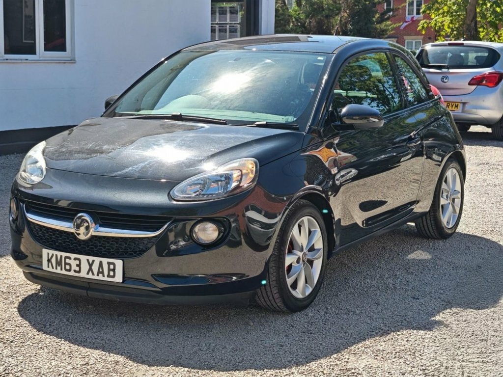Vauxhall Adam 1L Jam Black #3