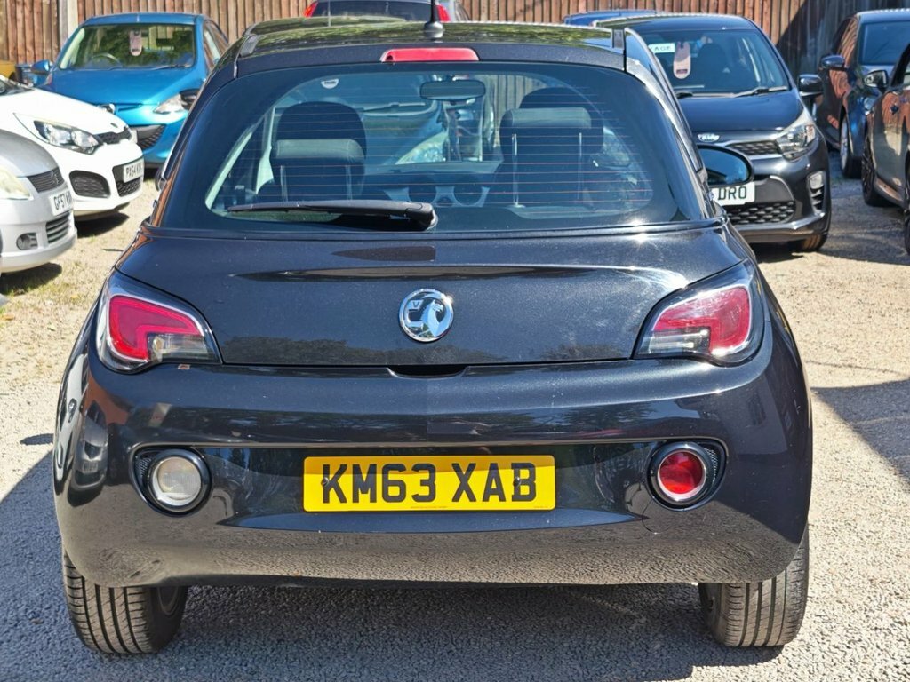 Vauxhall Adam 1.4 Glam Pan Roof, Heated Seats And Wheel Red #7