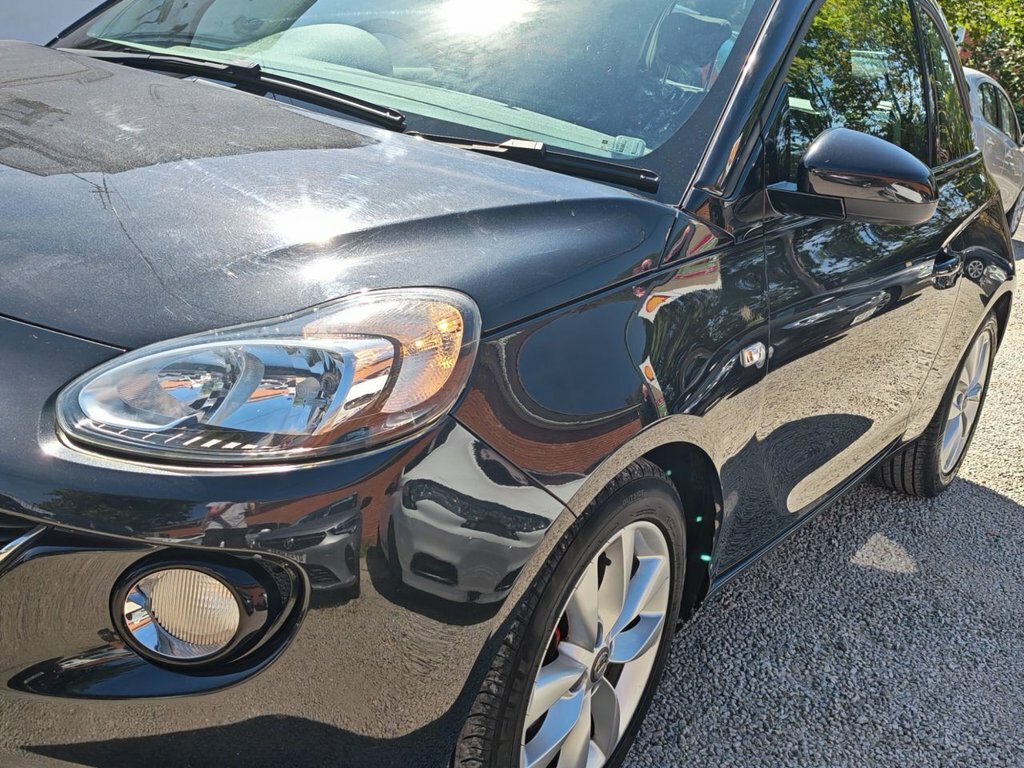 Vauxhall Adam 1.4 Glam Pan Roof, Heated Seats And Wheel Red #14