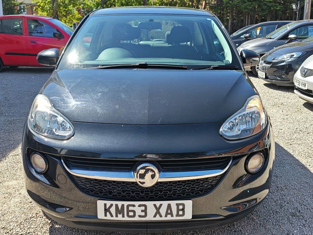 Vauxhall Adam 1L Jam Black #2