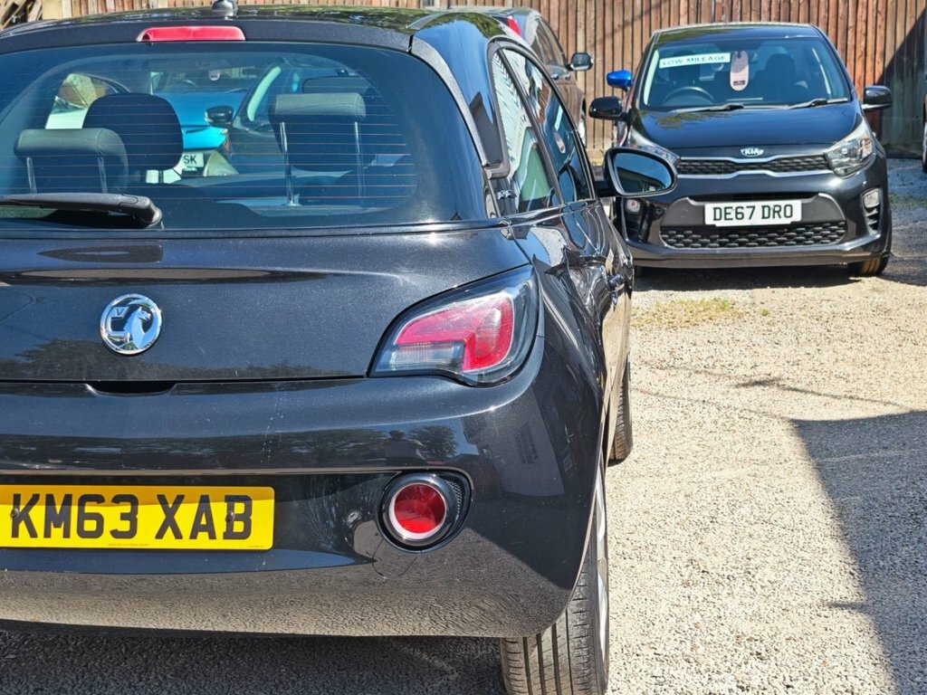 Vauxhall Adam 1.4 Glam Pan Roof, Heated Seats And Wheel Red #8