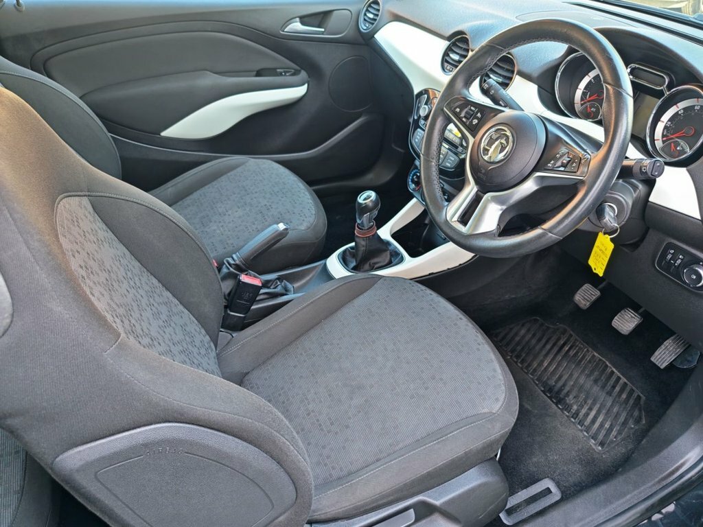 Vauxhall Adam 1.4 Glam Pan Roof, Heated Seats And Wheel Red #15