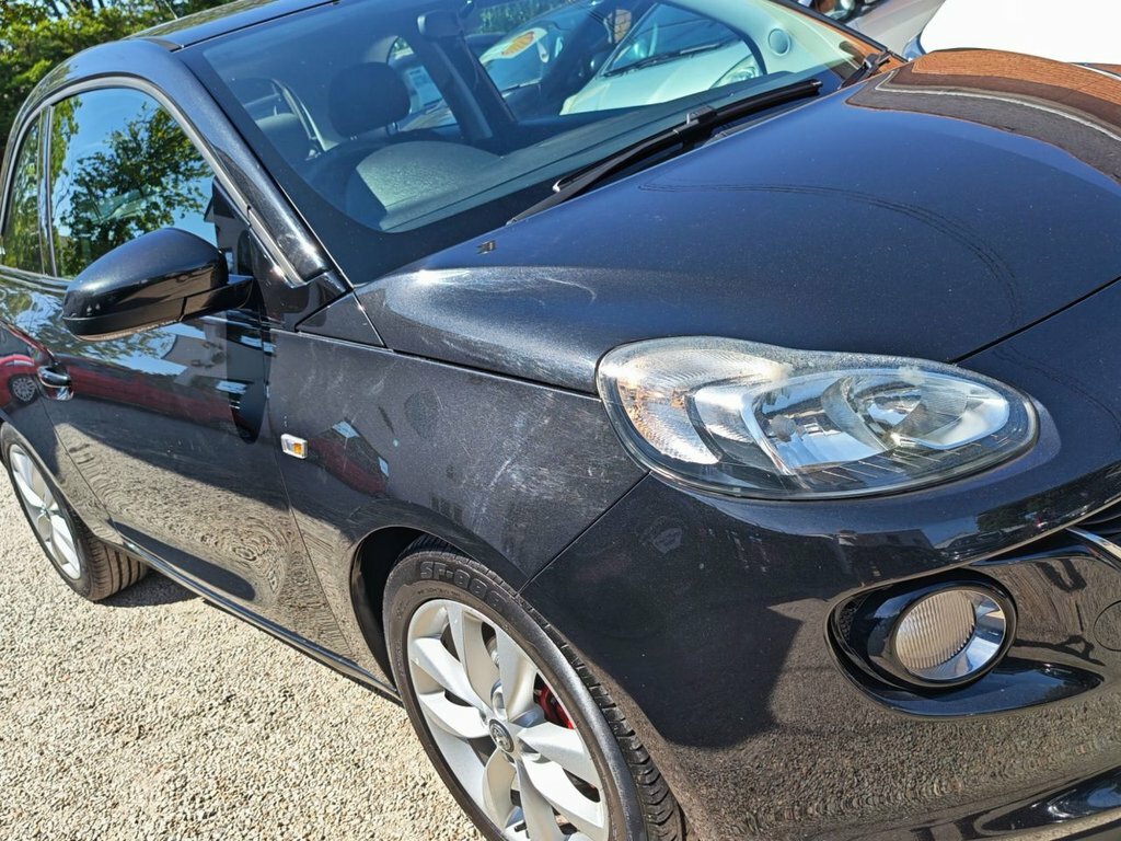 Vauxhall Adam 1.4 Glam Pan Roof, Heated Seats And Wheel Red #13