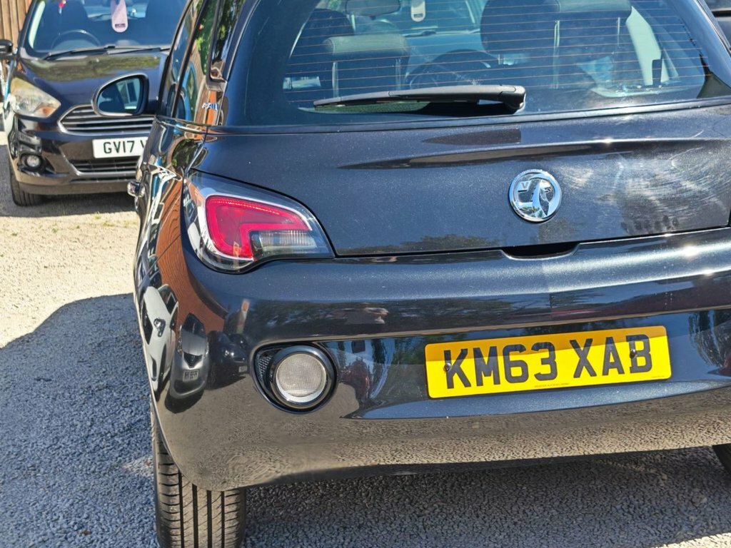 Vauxhall Adam 1L Jam Black #6