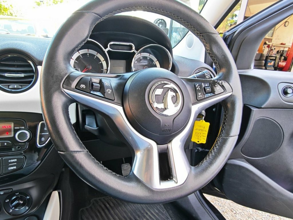 Vauxhall Adam 1.4 Glam Pan Roof, Heated Seats And Wheel Red #32