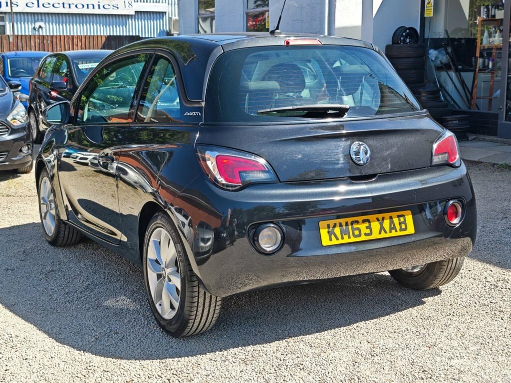 Vauxhall Adam 1L Jam Black #5