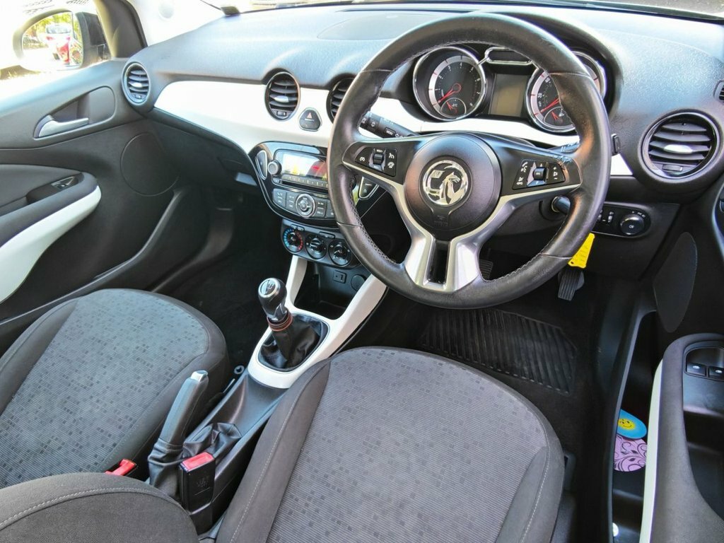 Vauxhall Adam 1.4 Glam Pan Roof, Heated Seats And Wheel Red #19