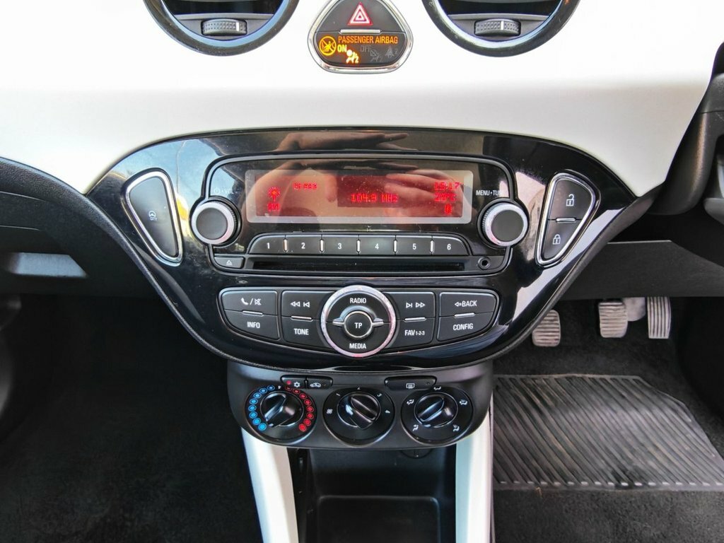 Vauxhall Adam 1.4 Glam Pan Roof, Heated Seats And Wheel Red #26