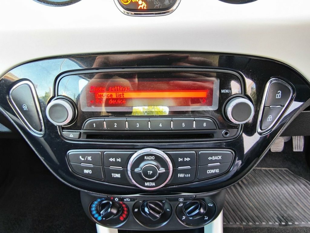 Vauxhall Adam 1.4 Glam Pan Roof, Heated Seats And Wheel Red #27