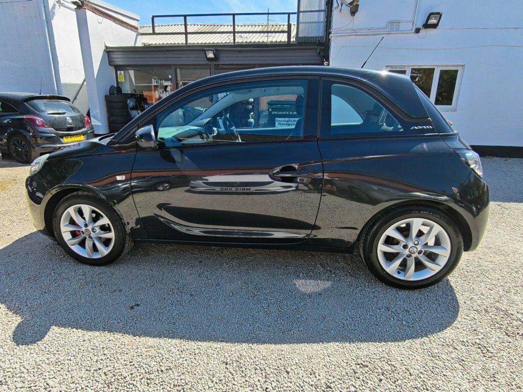 Vauxhall Adam 1L Jam Black #4