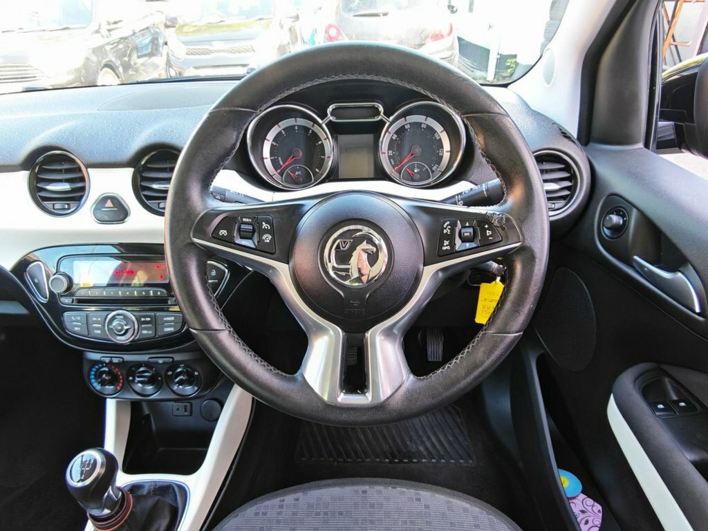 Vauxhall Adam 1.4 Glam Pan Roof, Heated Seats And Wheel Red #18