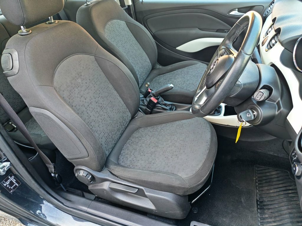 Vauxhall Adam 1.4 Glam Pan Roof, Heated Seats And Wheel Red #16