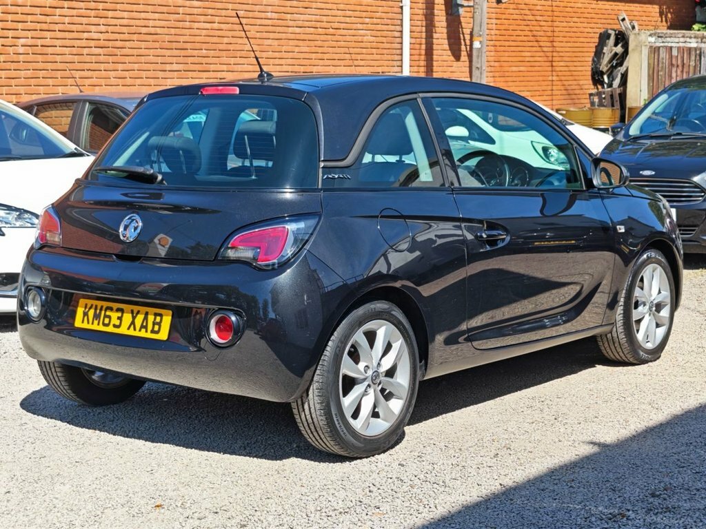 Vauxhall Adam 1.4 Glam Pan Roof, Heated Seats And Wheel Red #9