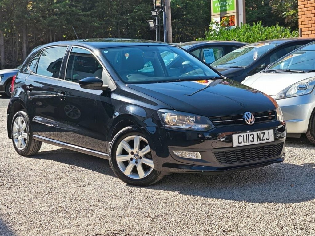 Volkswagen Polo 1L Match Black