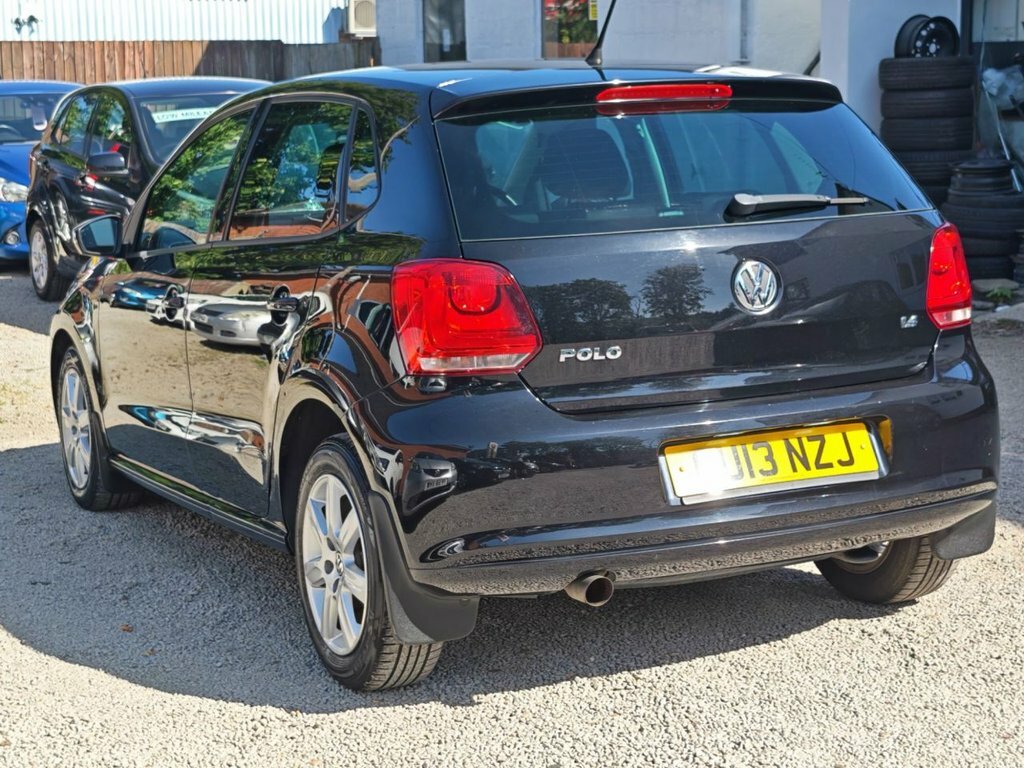 Volkswagen Polo 1L Match Black #5