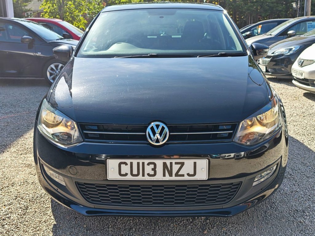 Volkswagen Polo 1L Match Black #2
