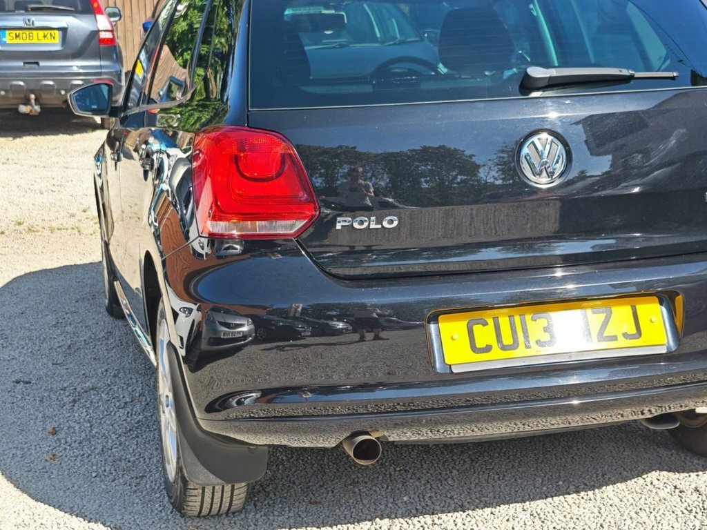 Volkswagen Polo 1L Match Black #6