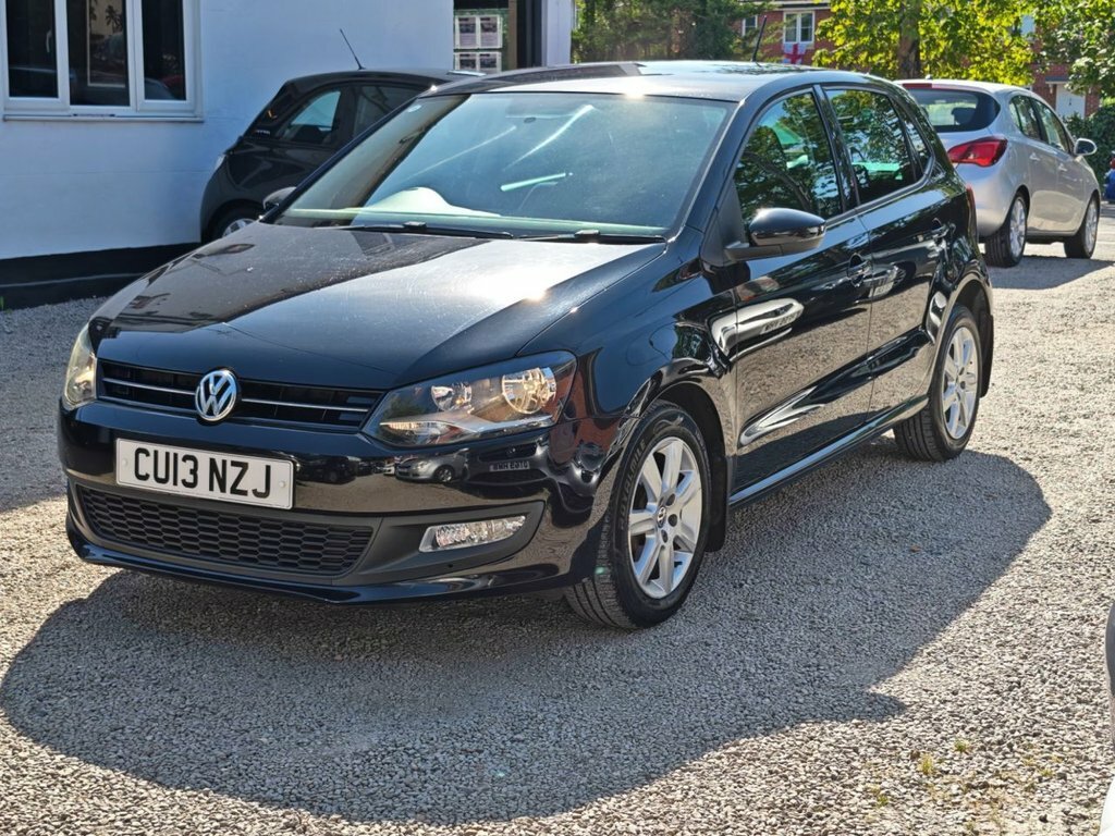Volkswagen Polo 1L Match Black #3