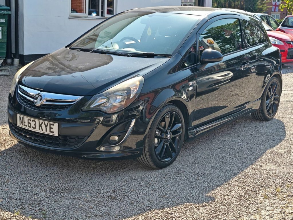 Vauxhall Corsa 1L Limited Edition Black #3