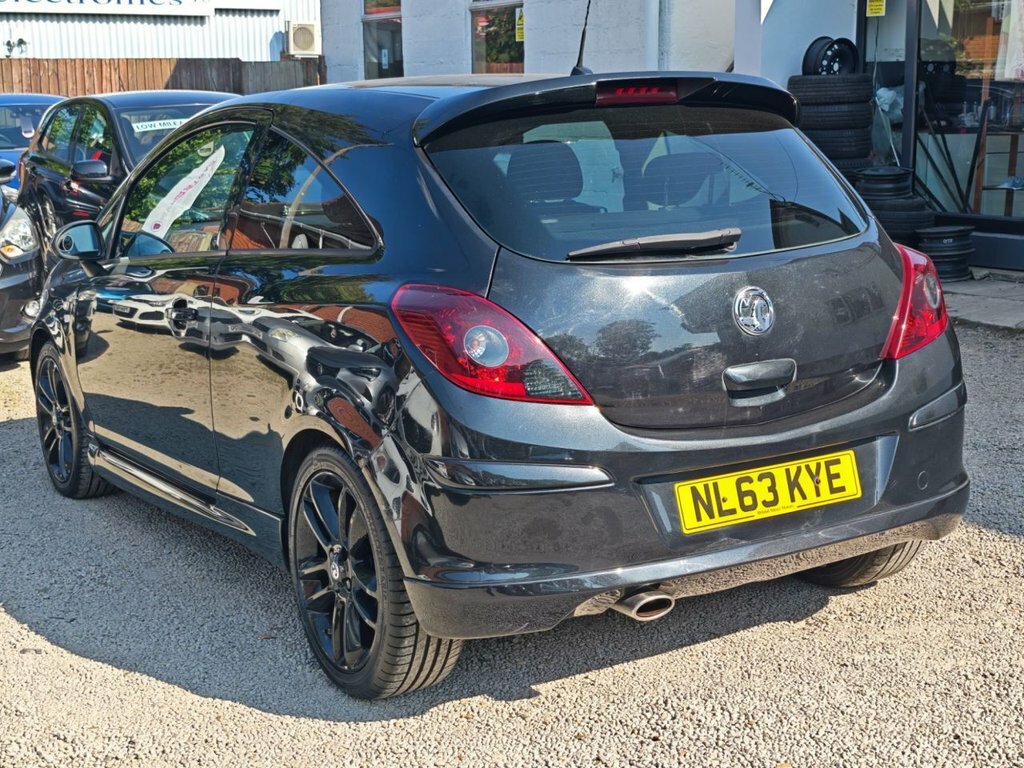 Vauxhall Corsa 1L Limited Edition Black #5