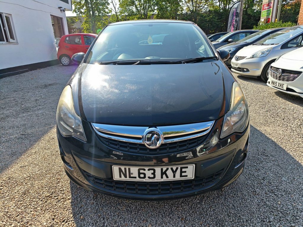 Vauxhall Corsa 1L Limited Edition Black #2