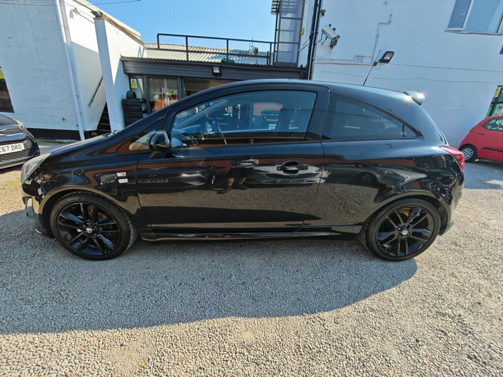 Vauxhall Corsa 1L Limited Edition Black #4