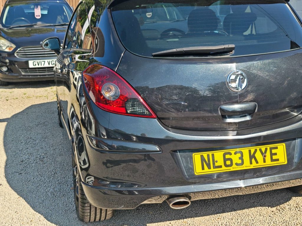 Vauxhall Corsa 1L Limited Edition Black #6