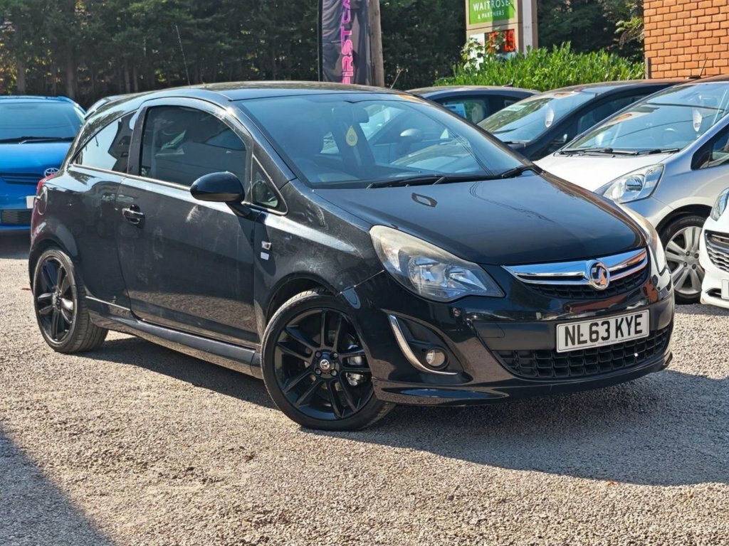 Vauxhall Corsa 1L Limited Edition Black