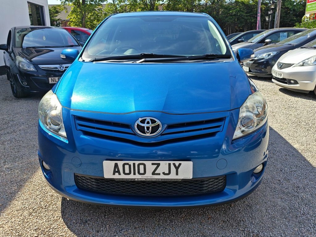 Toyota Auris 1.6L Sr Blue #2
