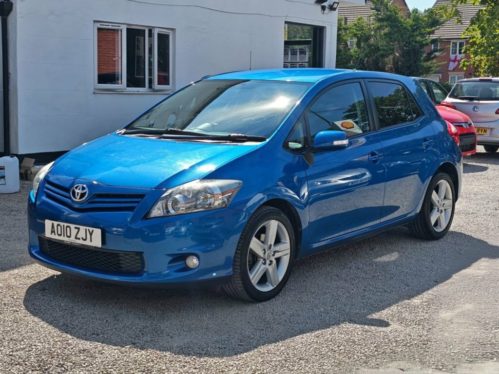 Toyota Auris 1.6L Sr Blue #3