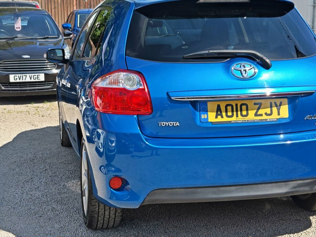 Toyota Auris 1.6L Sr Blue #6