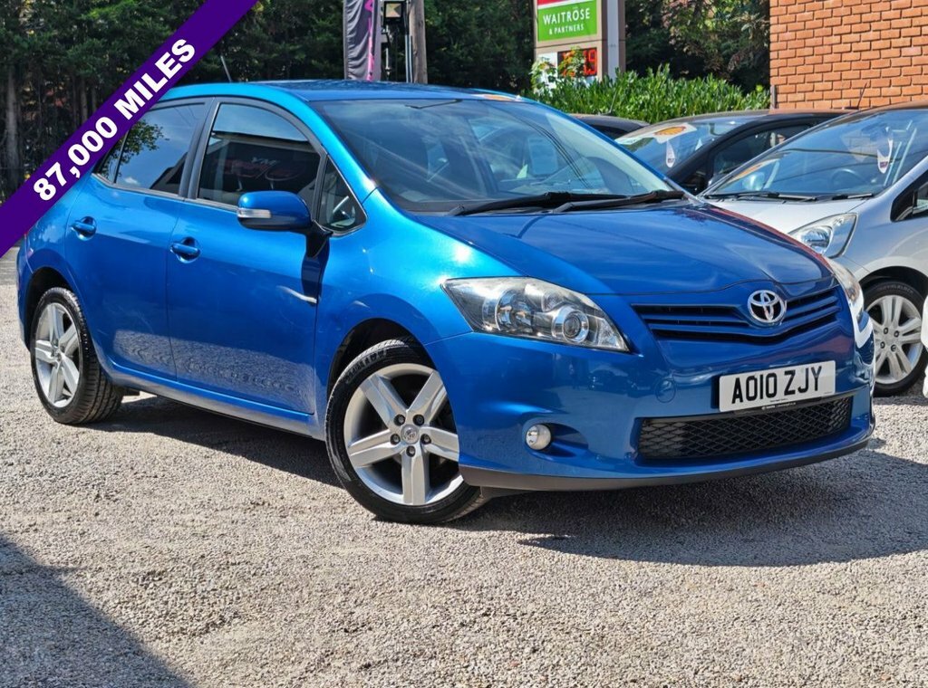 Toyota Auris 1.6L Sr Blue