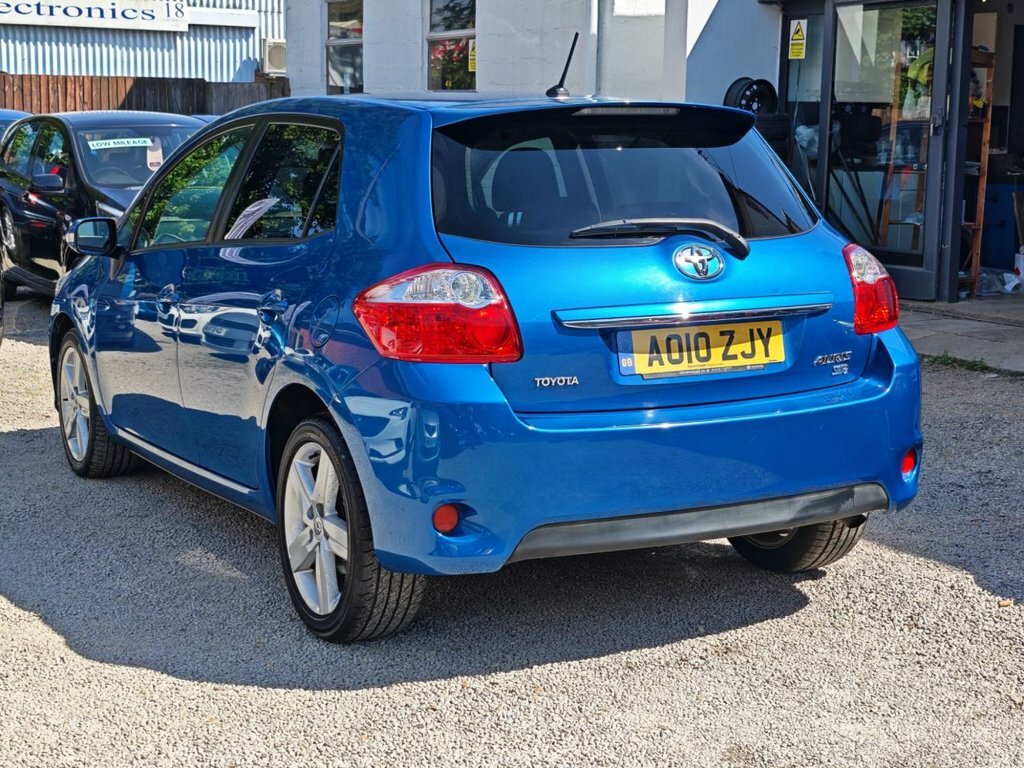 Toyota Auris 1.6L Sr Blue #5