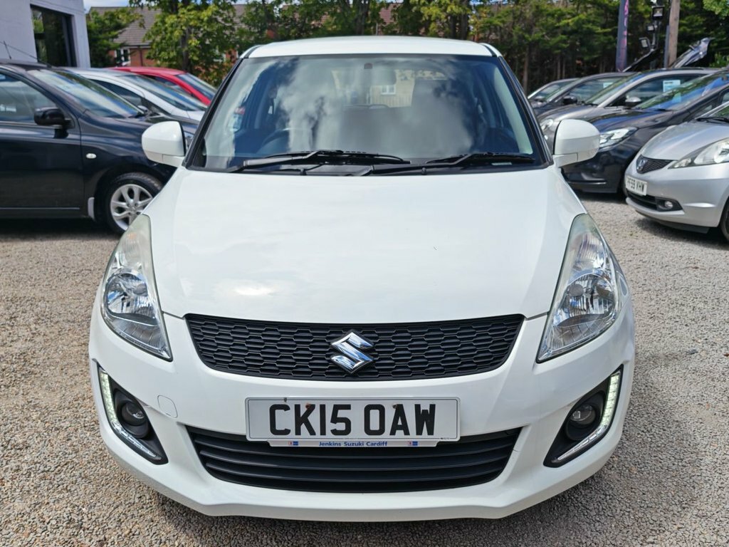 Suzuki Swift 1.2L Sz2 White #2
