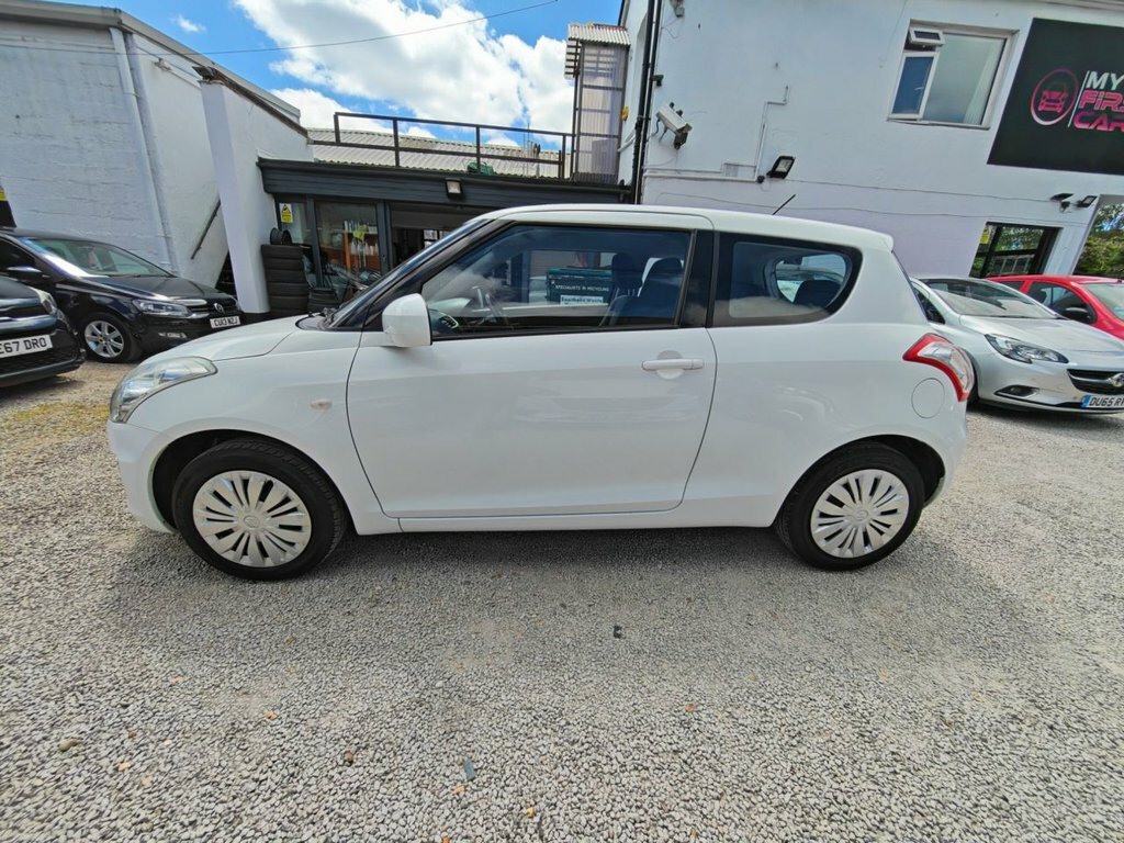 Suzuki Swift 1.2L Sz2 White #4