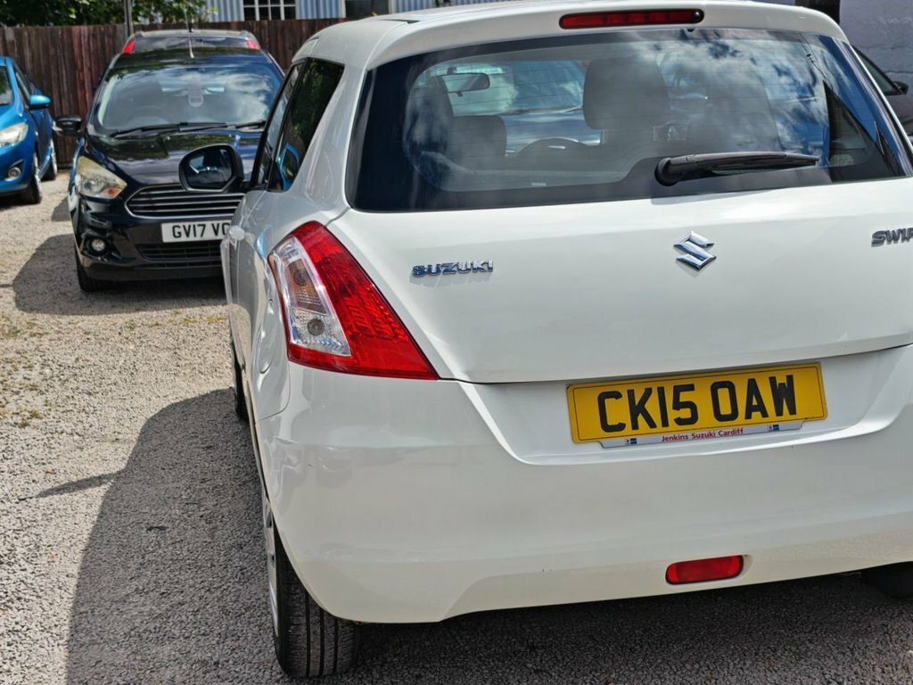 Suzuki Swift 1.2L Sz2 White #6