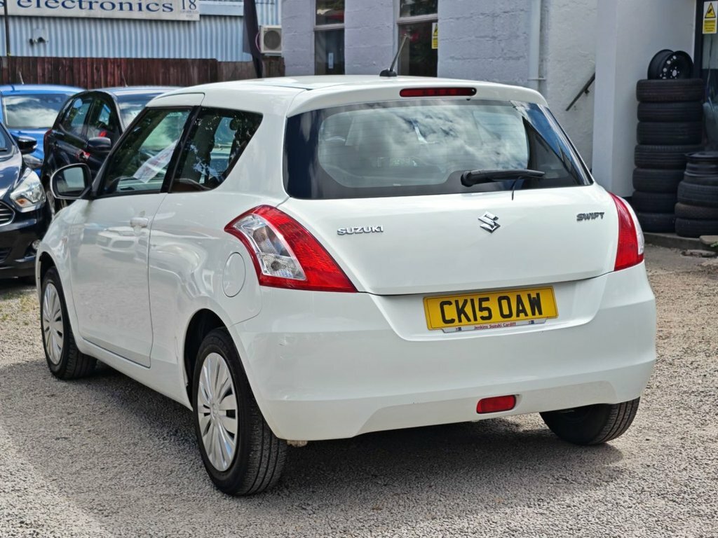 Suzuki Swift 1.2L Sz2 White #5