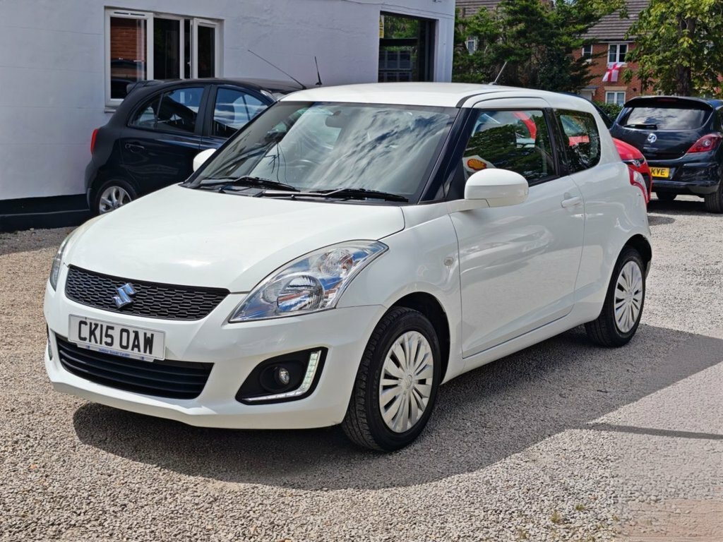 Suzuki Swift 1.2L Sz2 White #3