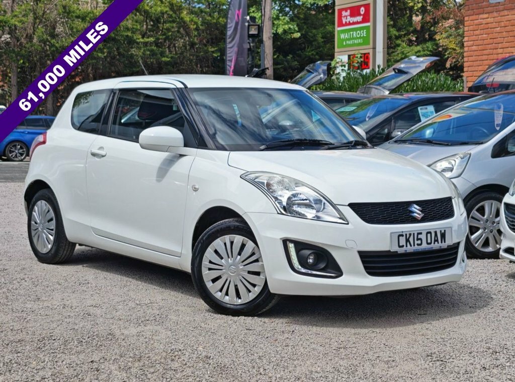 Suzuki Swift 1.2L Sz2 White