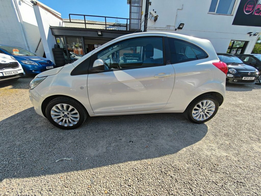 Ford KA 1.2L Zetec White #4
