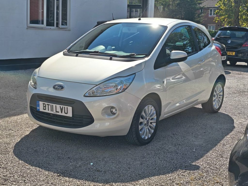 Ford KA 1.2L Zetec White #3