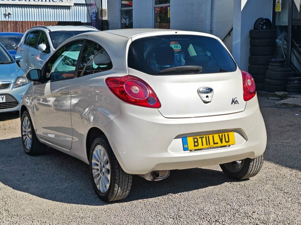 Ford KA 1.2L Zetec White #5